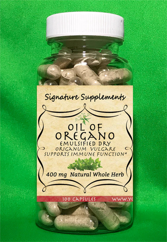 OIL OF OREGANO