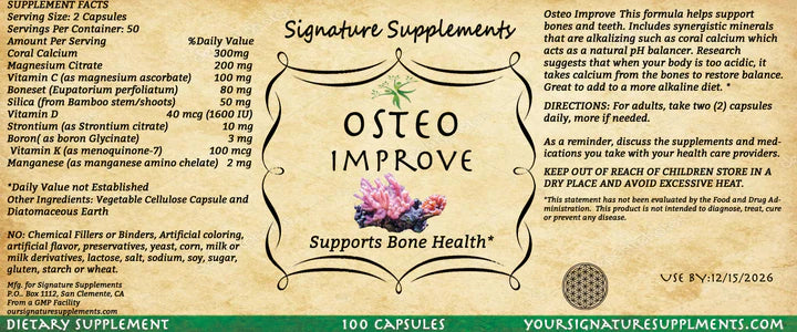 OSTEO IMPROVE