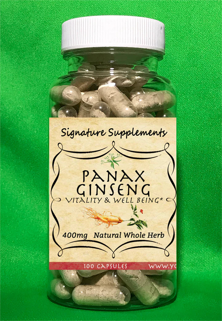 GINSENG PANAX