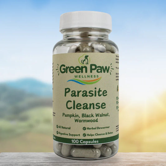 PARASITE CLEANSE FOR DOGS & CATS