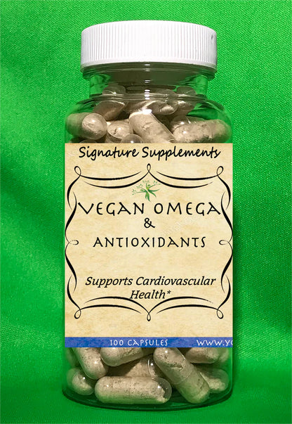 VEGAN OMEGA + ANTIOXIDANTS