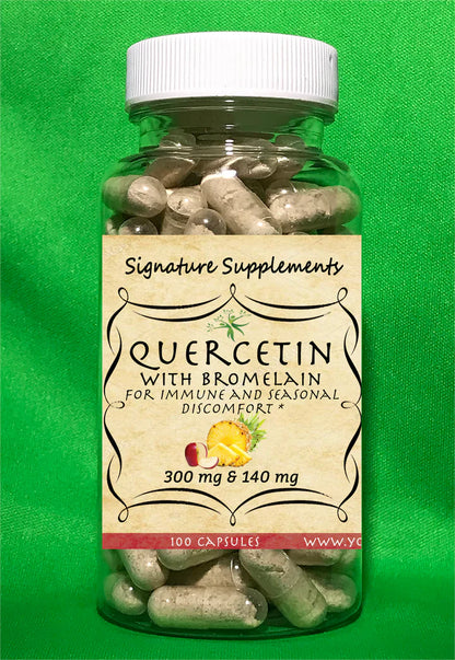 QUERCETIN WITH BROMELAIN