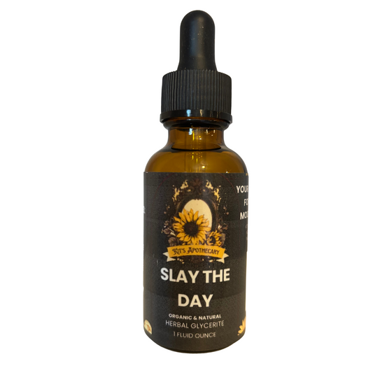 🌞 SLAY THE DAY | Mood + Focus Tincture