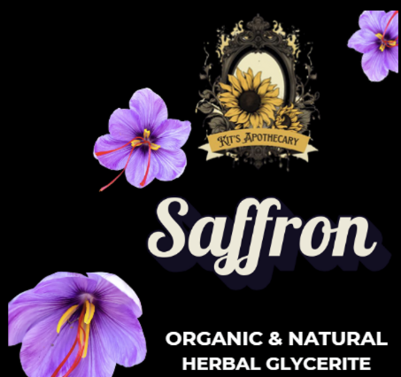 🌸 SAFFRON | Mood Lift + Radiance
