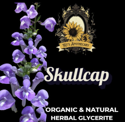 🌿 SKULLCAP| Calm + Release