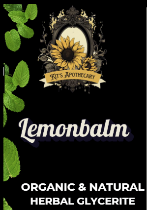 🌿 LEMON BALM | Calm + Brighten