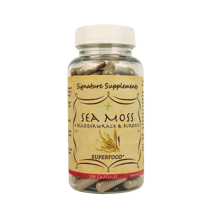 🌊 Sea Moss – Thyroid & Mineral Support from the Sea