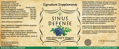 SINUS DEFENSE