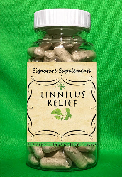 TINNITUS RELIEF