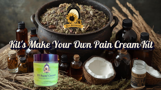 Kit's FU Pain! Cream – Infamous OG DIY Kit