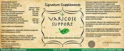 VARICOSE SUPPORT