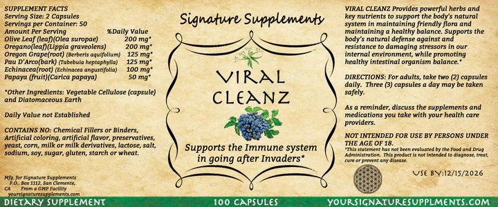 VIRAL CLEANZ