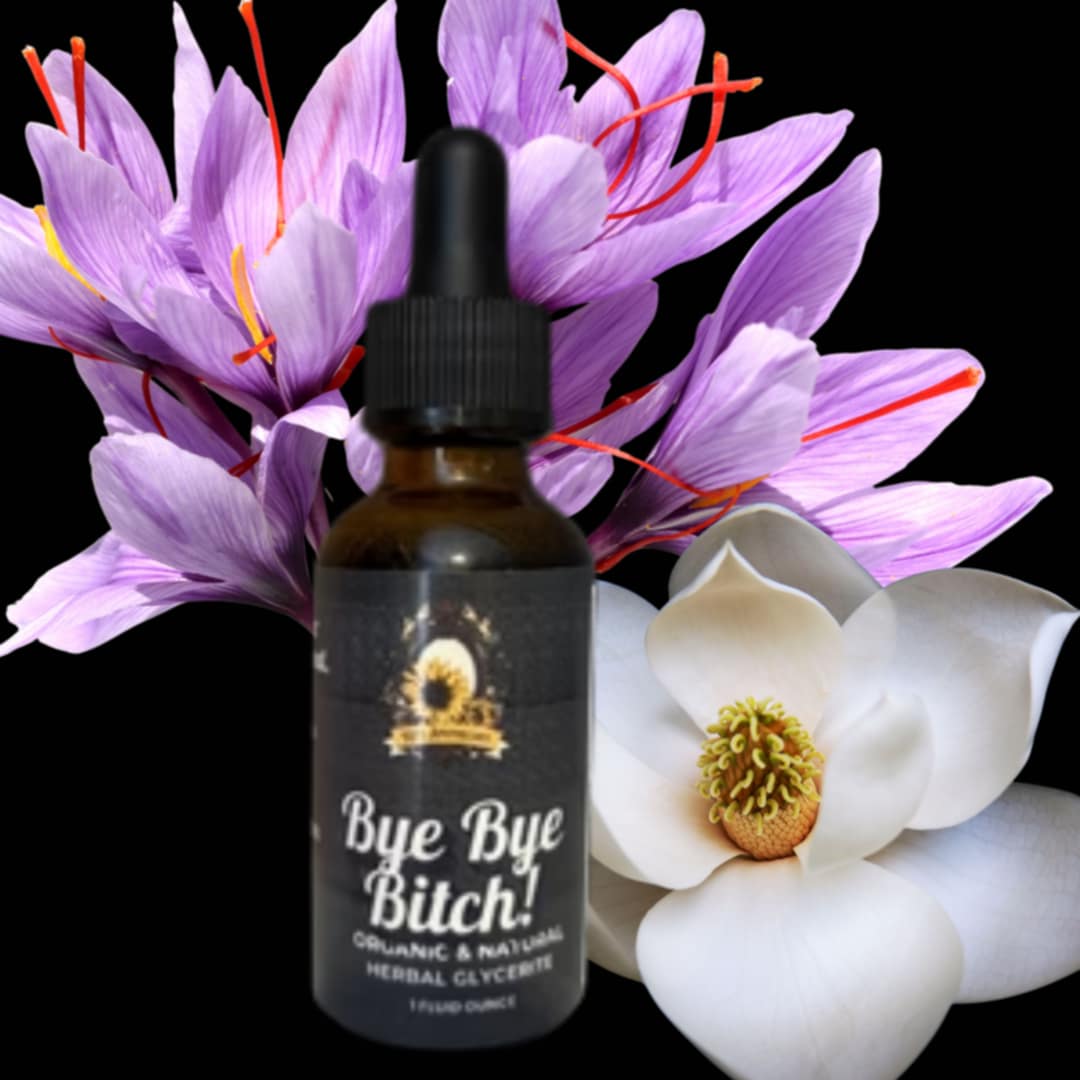 💜 BYE BYE BITCH | Mood Support Elixir