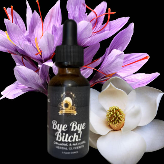 💜 BYE BYE BITCH | Mood Support Elixir