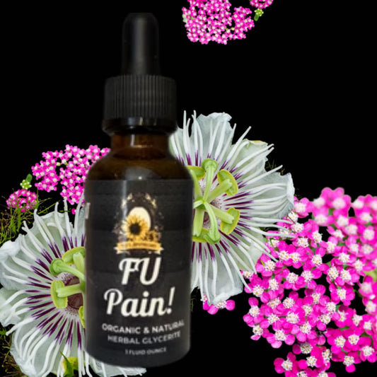 💪 FU PAIN | Herbal Pain Support Elixir