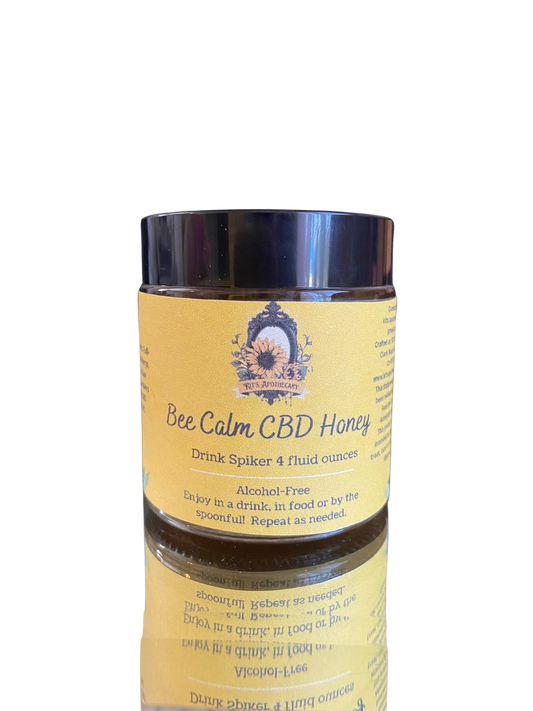 BEE CALM CBD HONEY