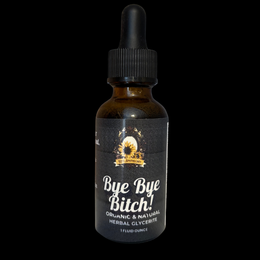 💜 BYE BYE BITCH | Mood Support Tincture