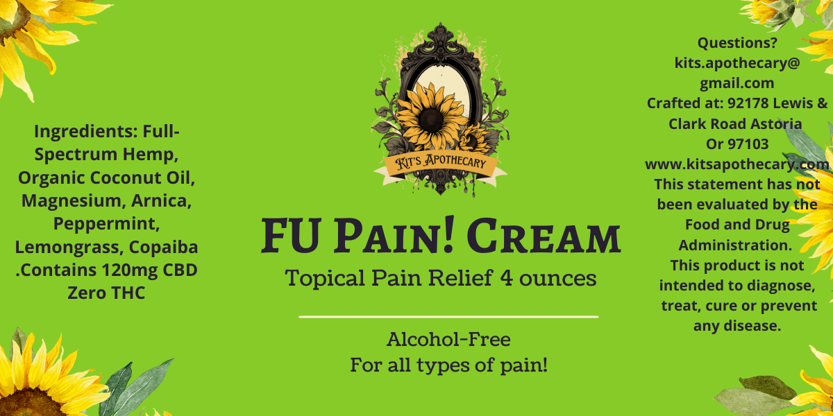 FU PAIN CREAM