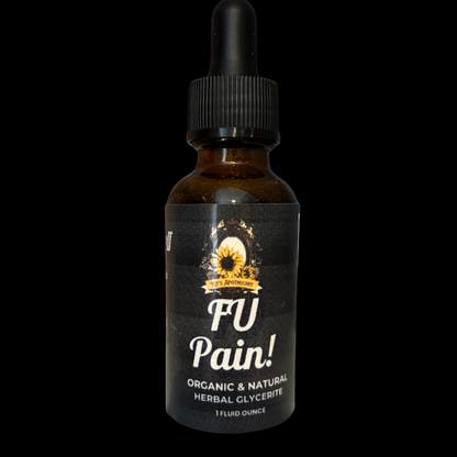 💪 FU PAIN | Herbal Pain Support Elixir