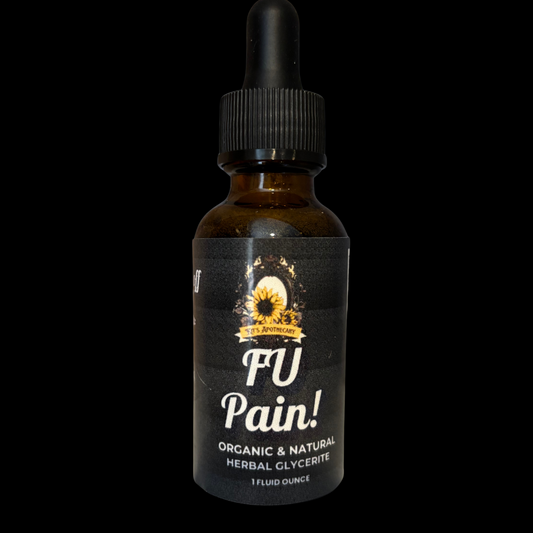 💪 FU PAIN | Herbal Pain Support Tincture