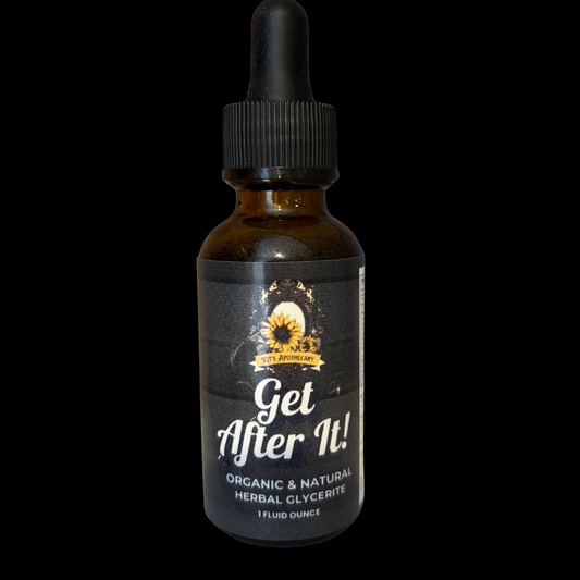 🔥GET AFTER IT | Vitality + Vigor Tincture
