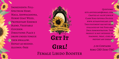 GET IT GIRL FEMALE LIBIDO ENHANCER