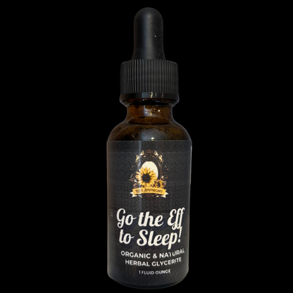 🌙 GO THE EFF TO SLEEP | Nighttime Nervine Tincture
