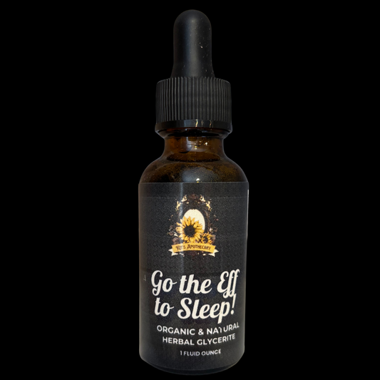 🌙 GO THE EFF TO SLEEP | Nighttime Nervine Tincture