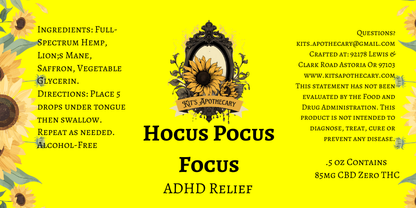 HOCUS POCUS FOCUS