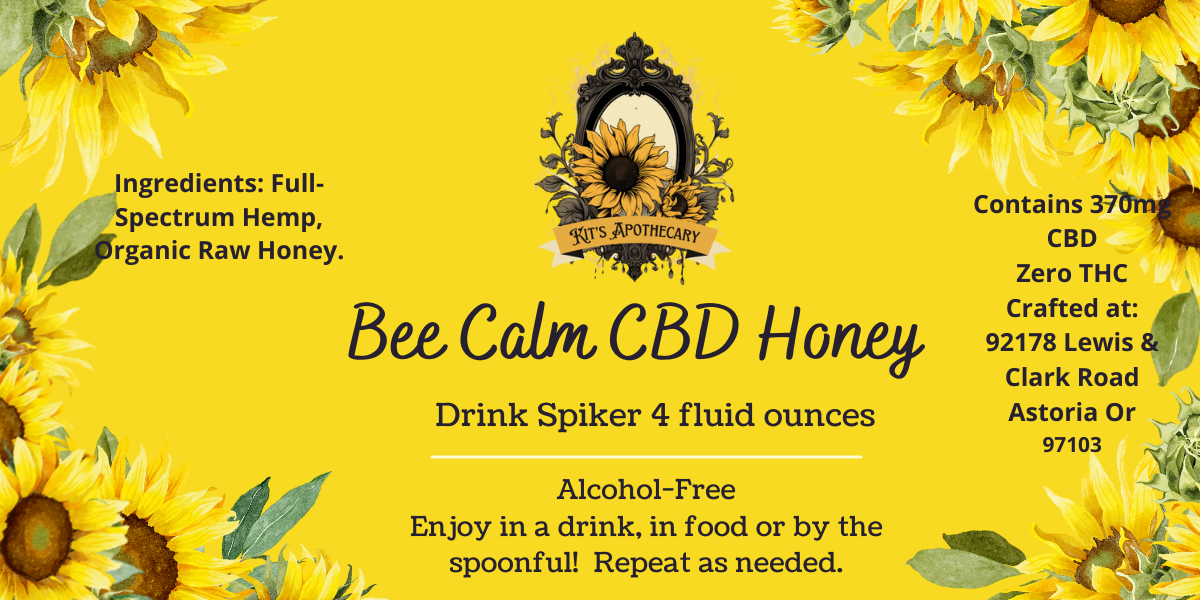 BEE CALM CBD HONEY