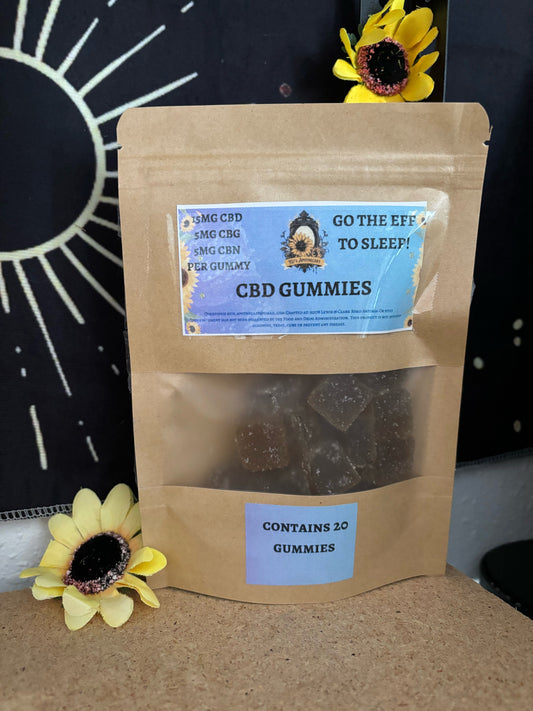 ¡VAYAN A DORMIR GOMITAS DE CBD!