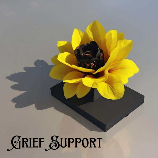 🌻 Grief Support Sunflower Anchor