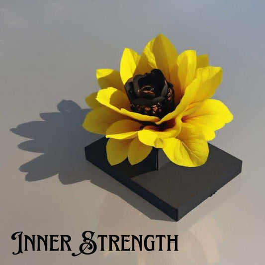 🌻 Inner Strength Sunflower Anchor