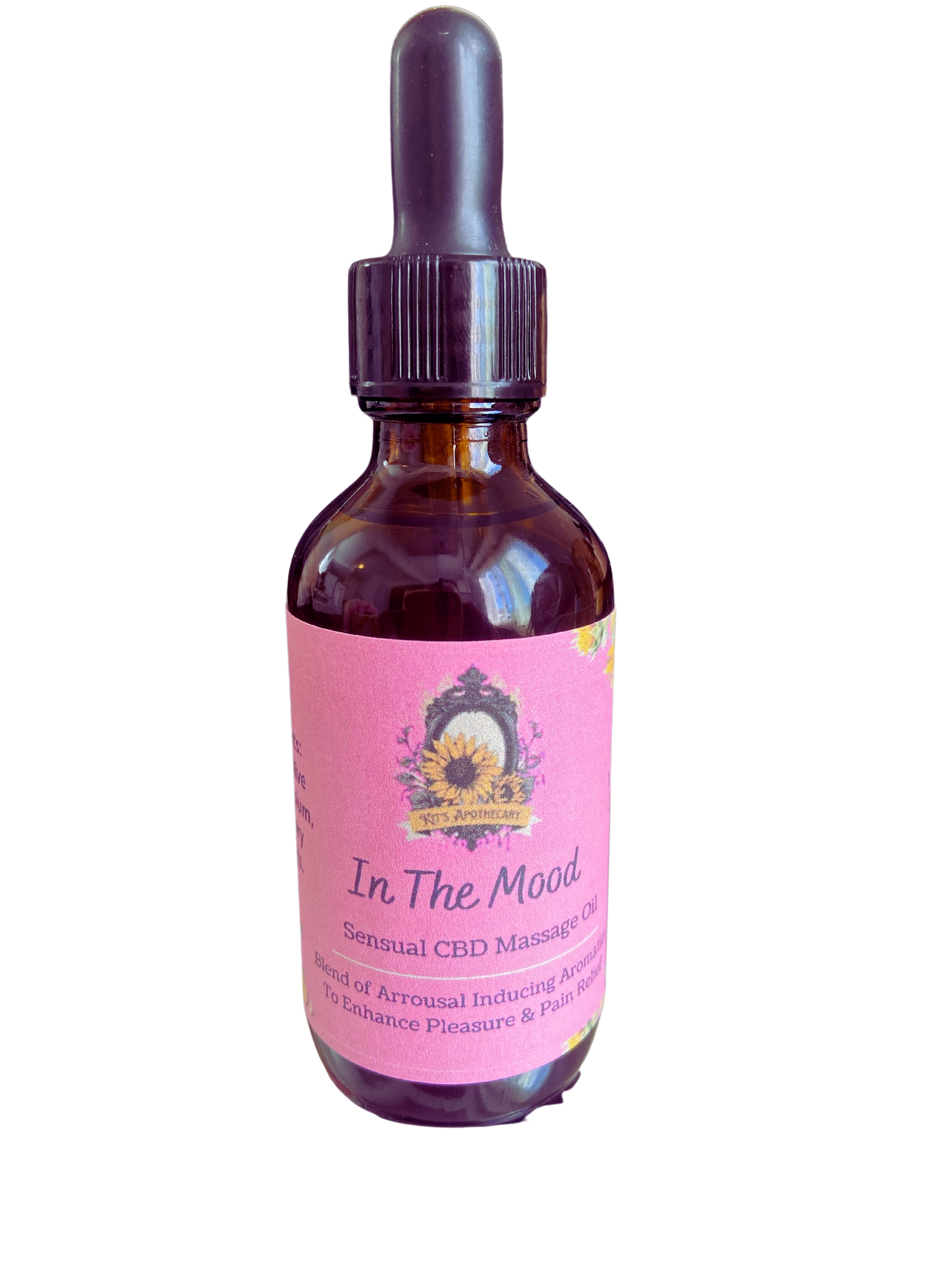 IN THE MOOD SENSUAL CBD MASSAGE OIL