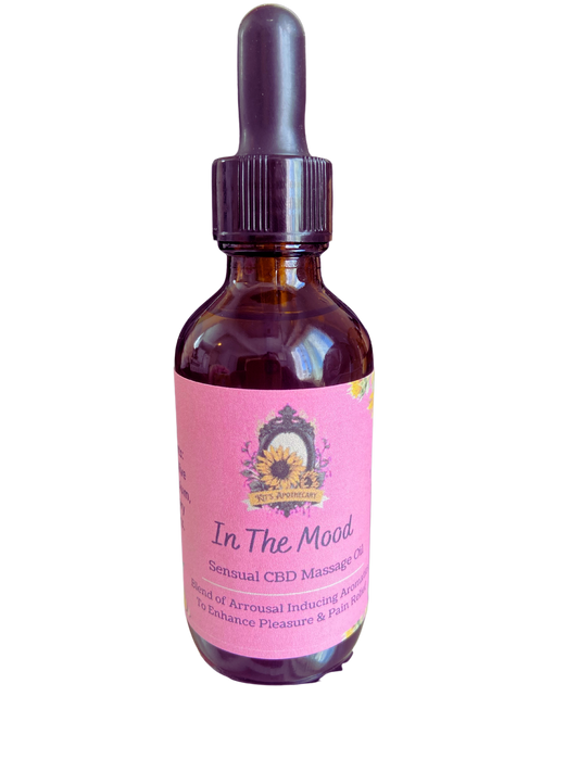 ACEITE DE MASAJE CBD SENSUAL IN THE MOOD