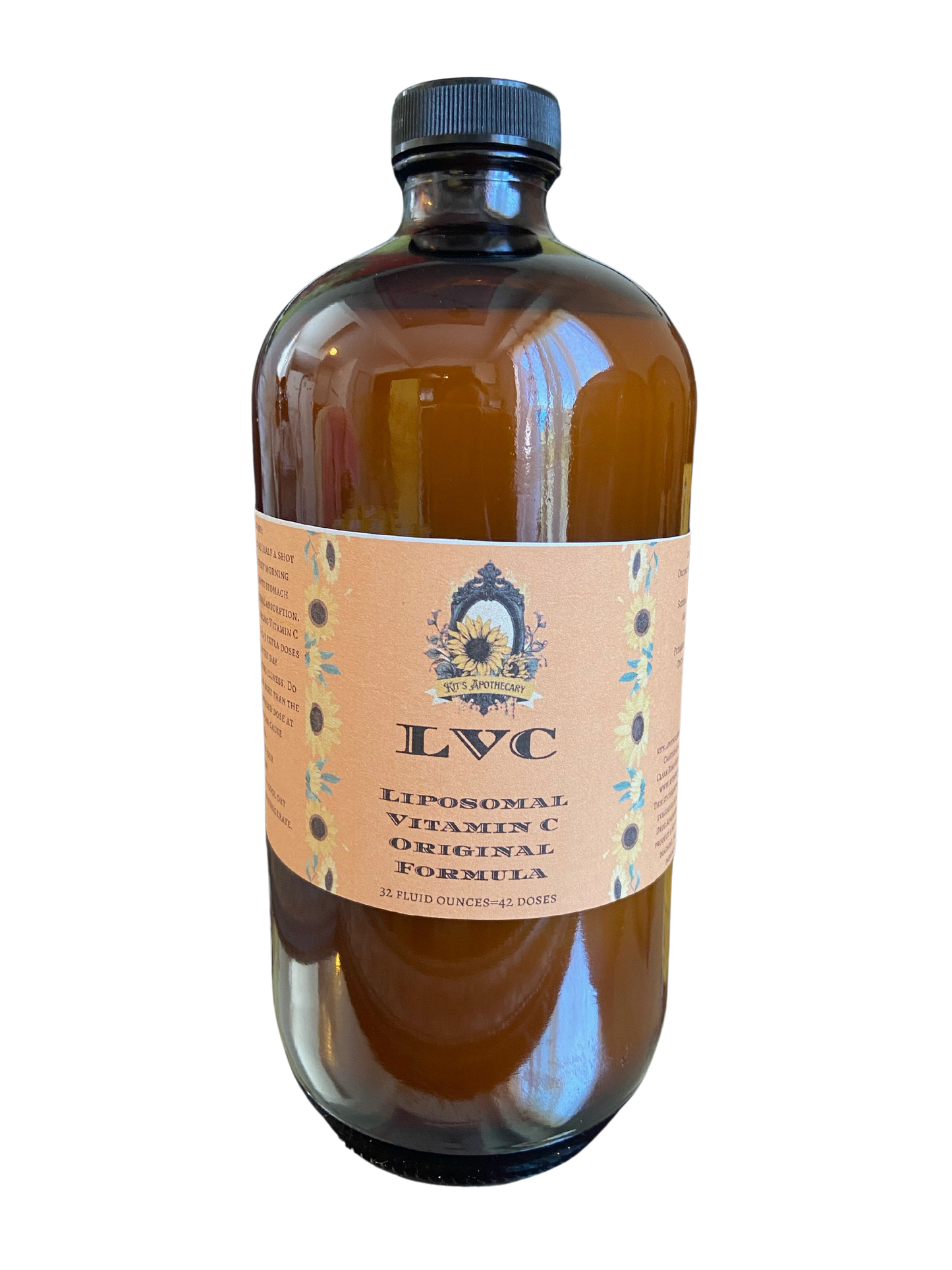 LIPOSOMAL VITAMIN C LVC QUART