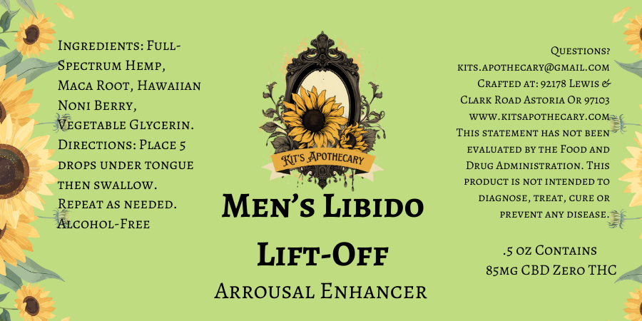 MEN'S LIBIDO LIFT-OFF!