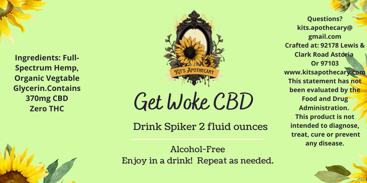 GET WOKE! CBD DRINK SPIKER